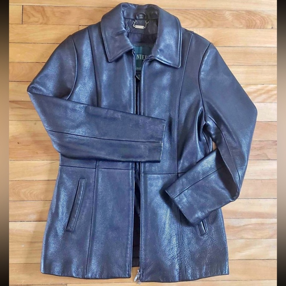 Danier Leather Jacket (Vintage) - Picture 1 of 5